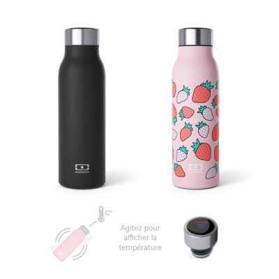 Bouteille isotherme MB Genius de Monbento chez pimp my bottle