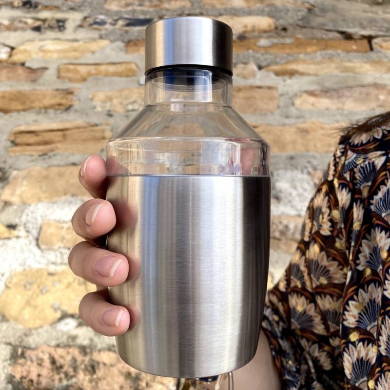 Bouteille isotherme personnalisable, une bouteille fabriquée en France