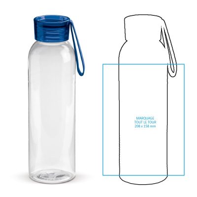 Bouteille personnalisable en marque blanche ou c-branding