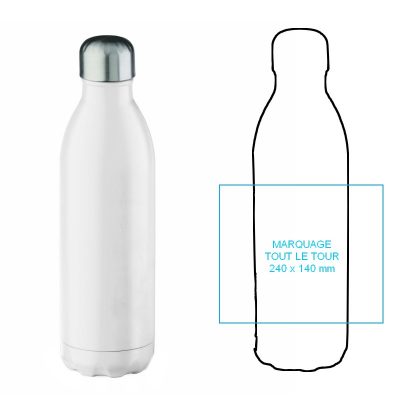 Bouteille personnalisée isotherme chez Pimp My Bottle