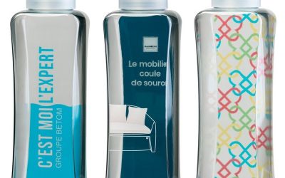 Bouteille publicitaire: optez pour la gourde ACQUADRI