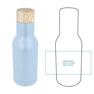 Bouteille réutilisable personnalisée par Pimp my Bottle