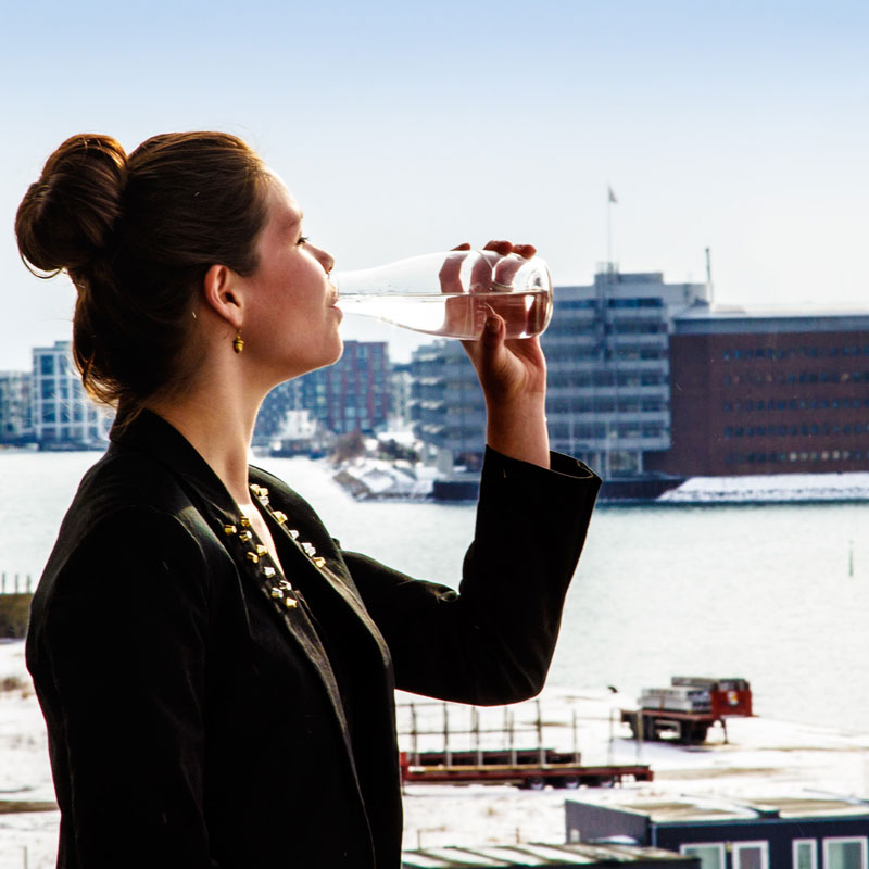 bouteilles réutilisables en verre