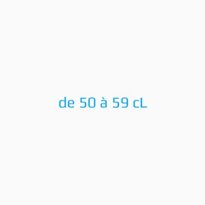 De 50 à 59 cl