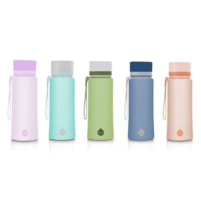 Equa Plain colorée, une bouteille réutilisable design de 60 cl