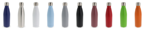 Gourde design en inox pimp-my-bottle, leader en gourde réutilisable