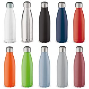 Gourde en inox personnalisée Cavoli, couleur sur mesure possible