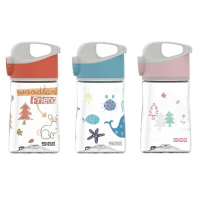 Gourde enfant Kid Miracle de Sigg dispo chez pimp-my-bottle