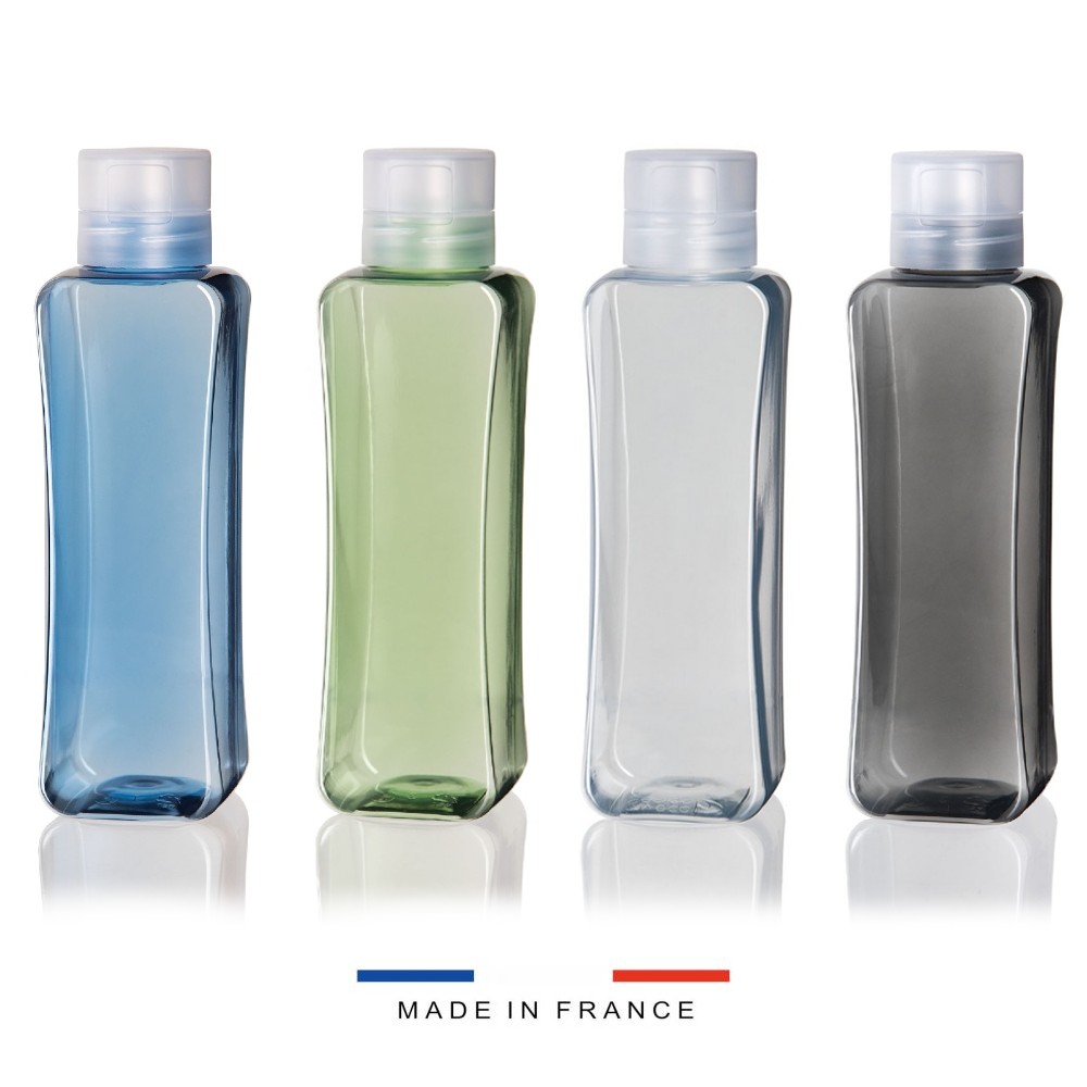 Gourde française personnalisée Acquadri, disponible en plusieurs coloris