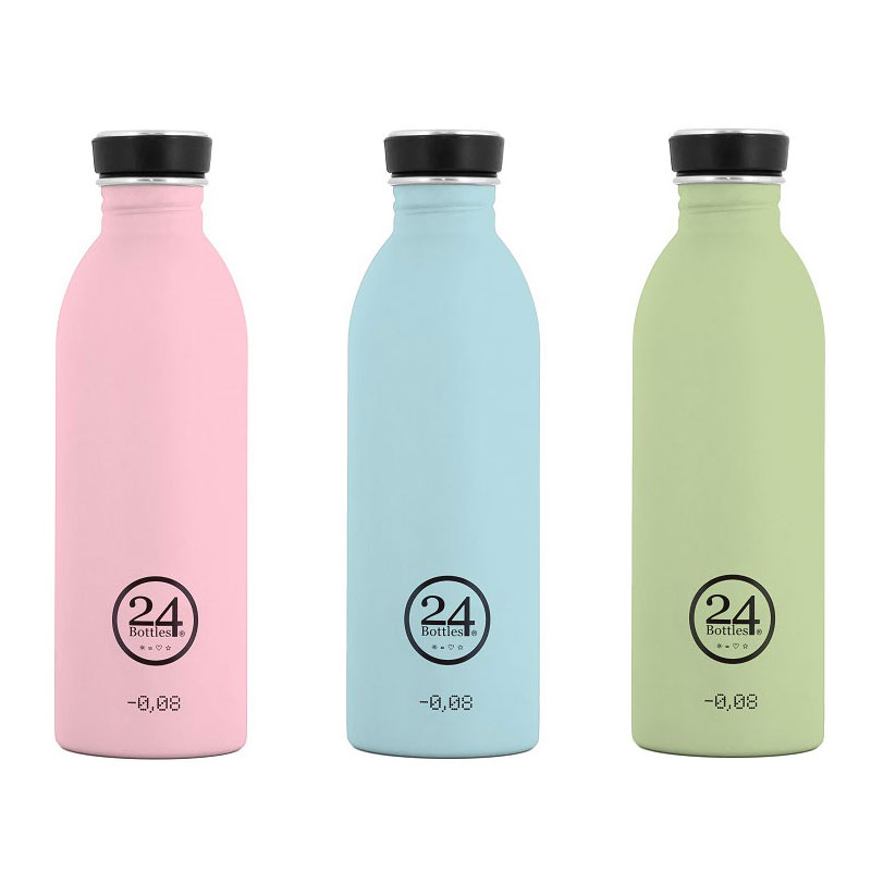 24 Bottles, une nouvelle marque de gourdes design ultra-légères