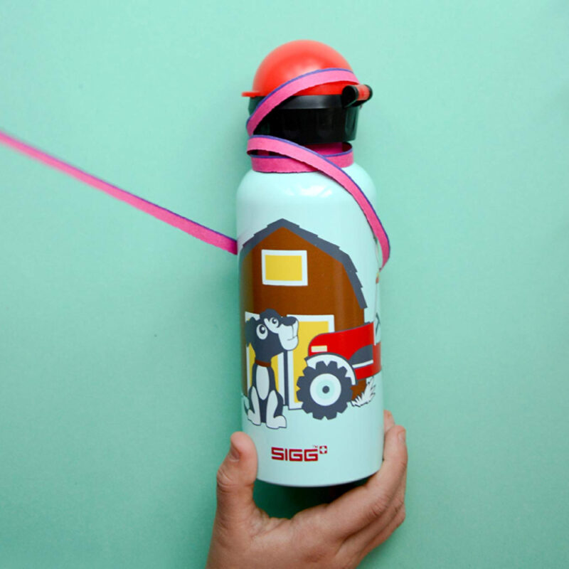 Gourde pour enfants Kid Sigg chez Pimp-my-bottle, n° de la bouteille réutilisable