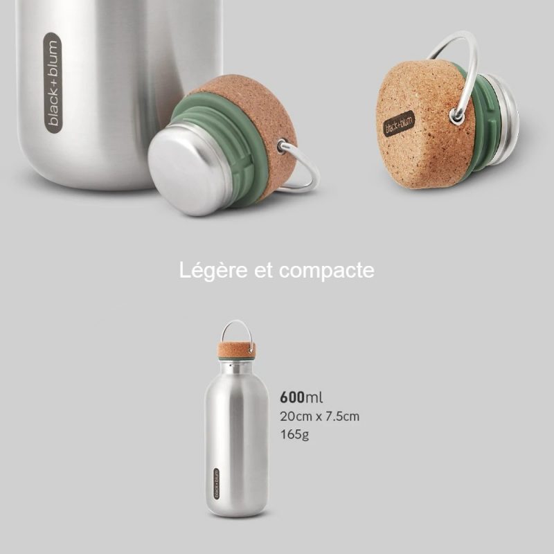 gourde publicitaire compacte et design