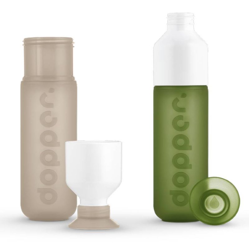 Gourdes Dopper Back to nature, une gourde pratique et design