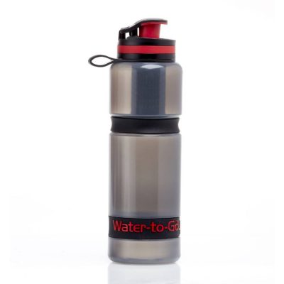 Gourdes filtrantes Water to go adaptées aux portes bidons de vélo