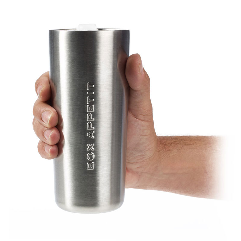 Nouveau mug de voyage isotherme, au design minimaliste