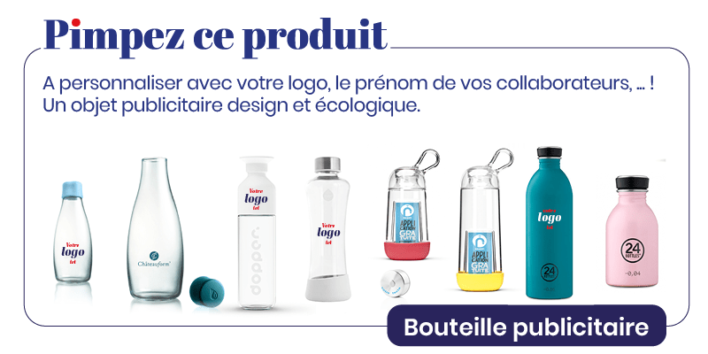 Pimp My Bottle, produit personnalisable, design et écologique