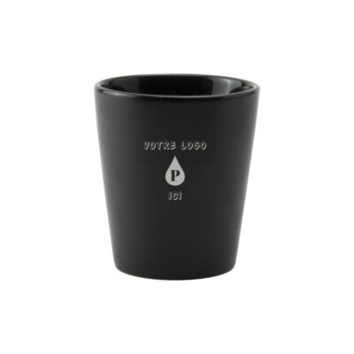 Tasse personnalisable en céramique sans anse, tasse design à imprimer