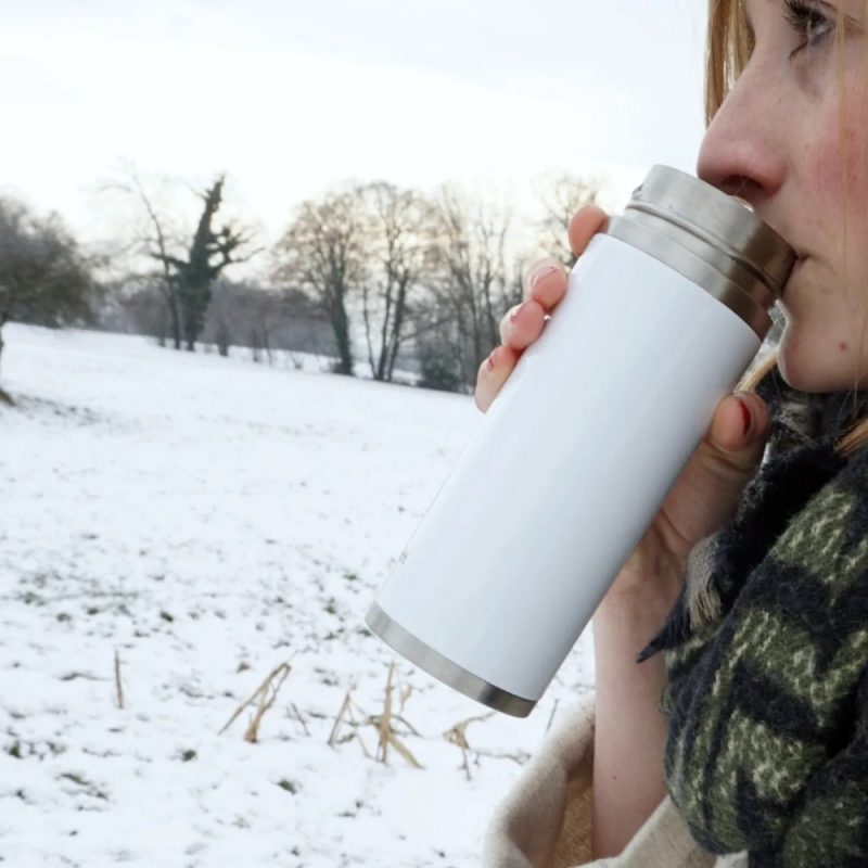 Théière thermos Qwetch, isothermes grâce à la double parois