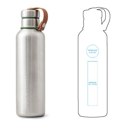 Thermos personnalisé proposé par Pimp my bottle