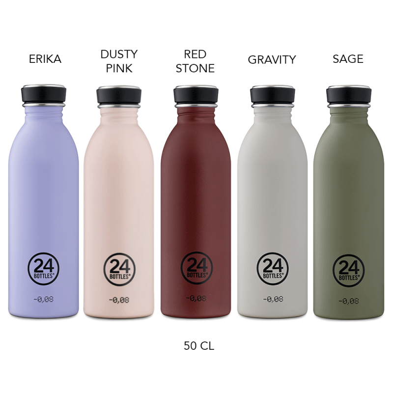 Urban Bottle collection Stone de 50cl, design 24 Bottles